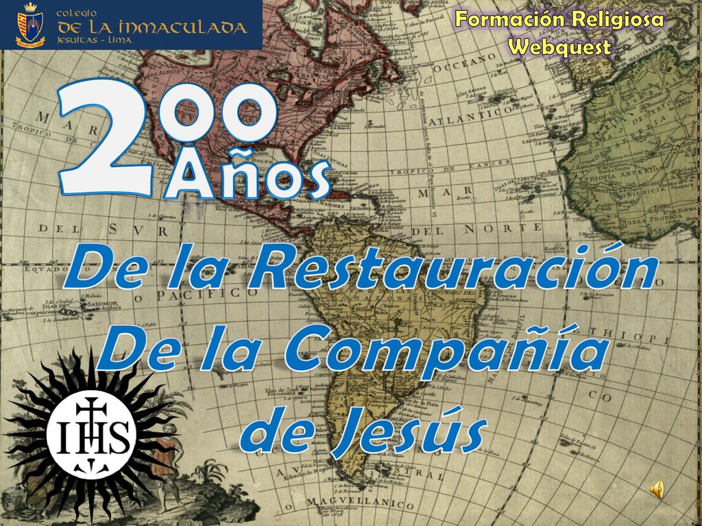 2 00 Años De la Restauración De la Compañía de Jesús