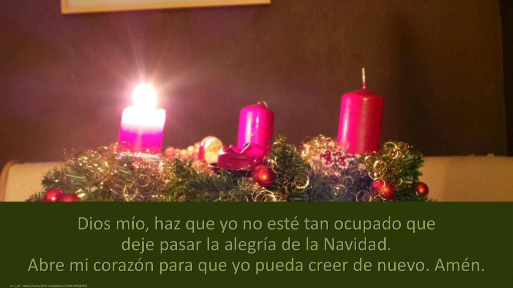 Abre mi corazón para que yo pueda creer de nuevo. Amén.