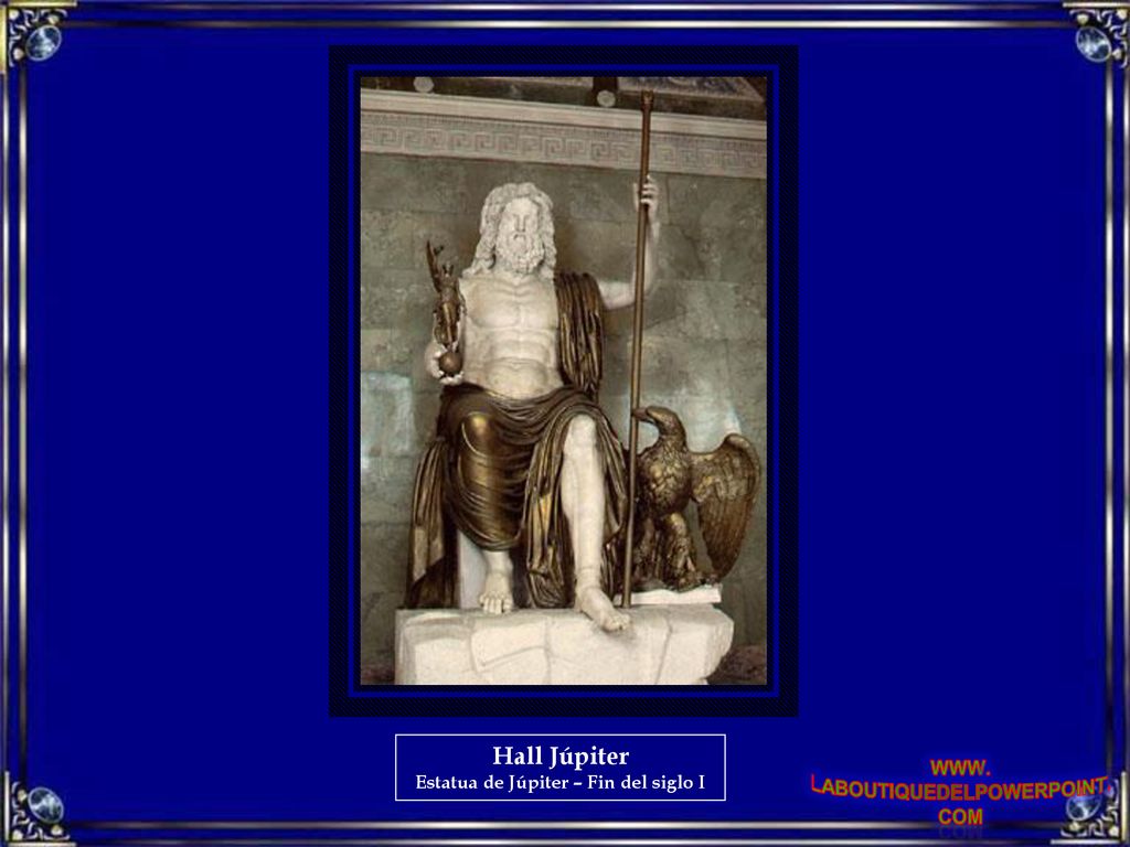 Estatua de Júpiter – Fin del siglo I Laboutiquedelpowerpoint.