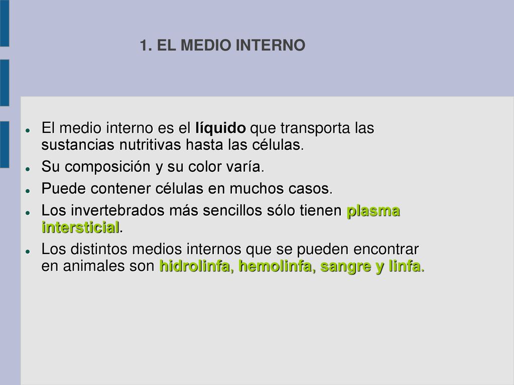 Su composición y su color varía.