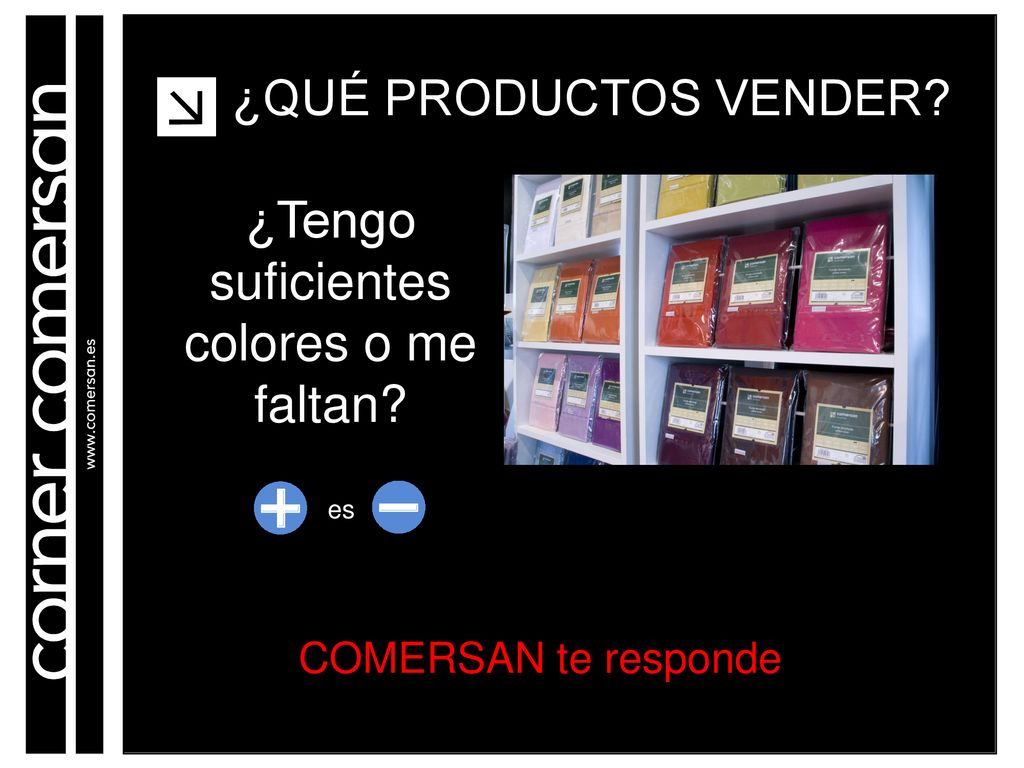 ¿Tengo suficientes colores o me faltan