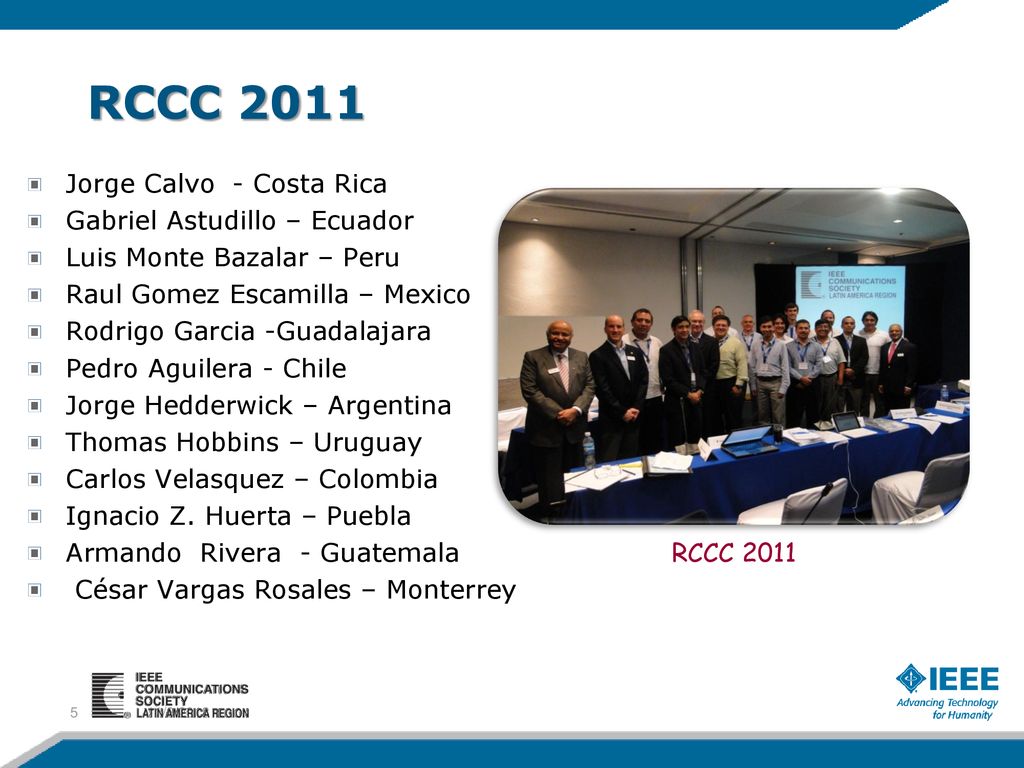 RCCC 2011 Jorge Calvo - Costa Rica Gabriel Astudillo – Ecuador