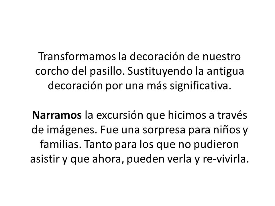 Transformamos la decoración de nuestro corcho del pasillo