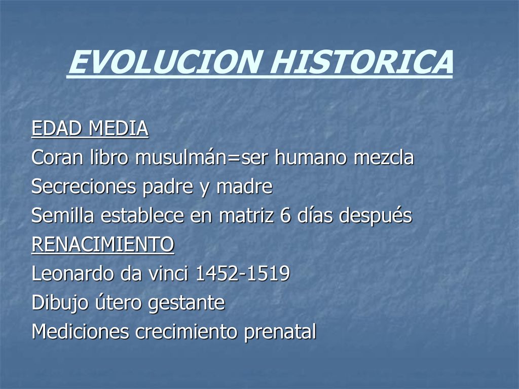 EVOLUCION HISTORICA EDAD MEDIA Coran libro musulmán=ser humano mezcla