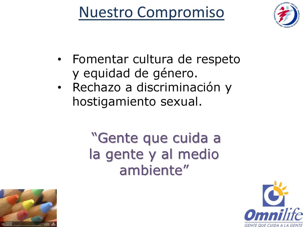 Gente que cuida a la gente y al medio ambiente