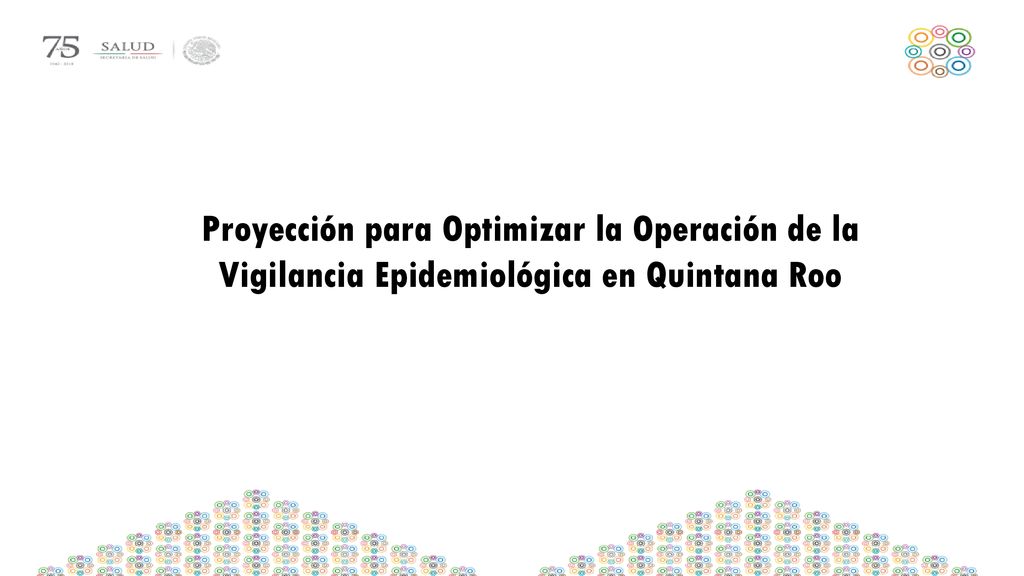 Proyección para Optimizar la Operación de la Vigilancia Epidemiológica en Quintana Roo