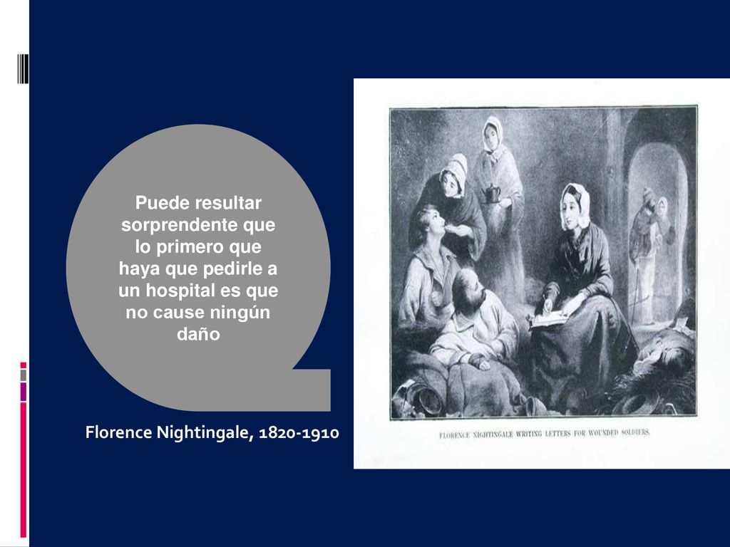 Puede resultar sorprendente que lo primero que haya que pedirle a un hospital es que no cause ningún daño