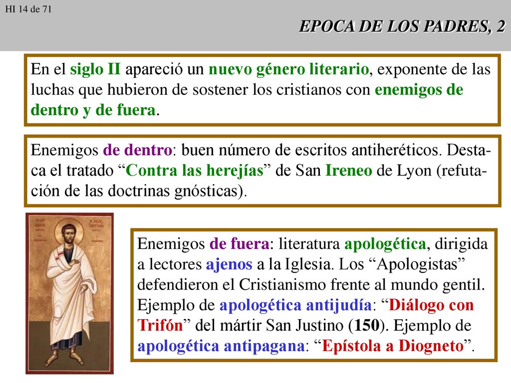 En el siglo II apareció un nuevo género literario, exponente de las