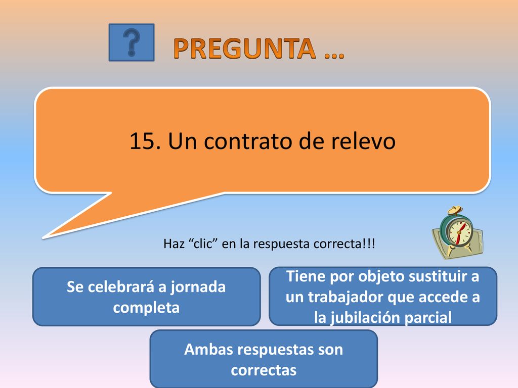 Se celebrará a jornada completa Ambas respuestas son correctas