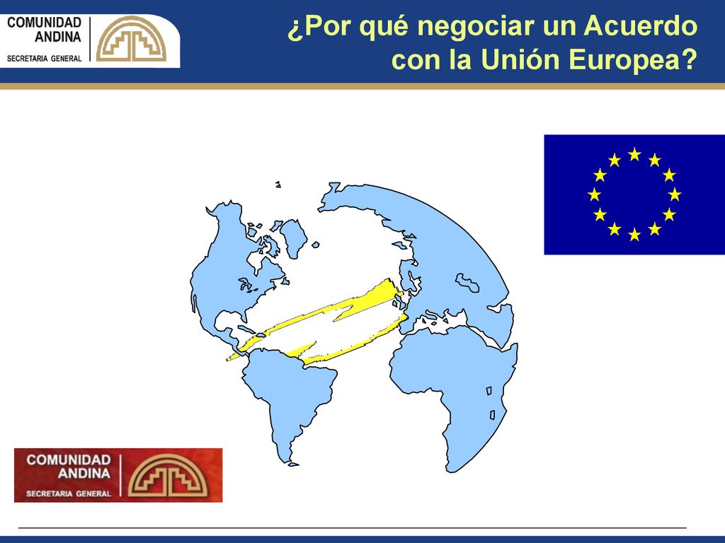 ¿Por qué negociar un Acuerdo con la Unión Europea