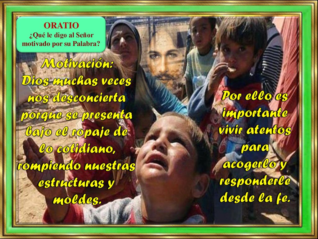 ¿Qué le digo al Señor motivado por su Palabra