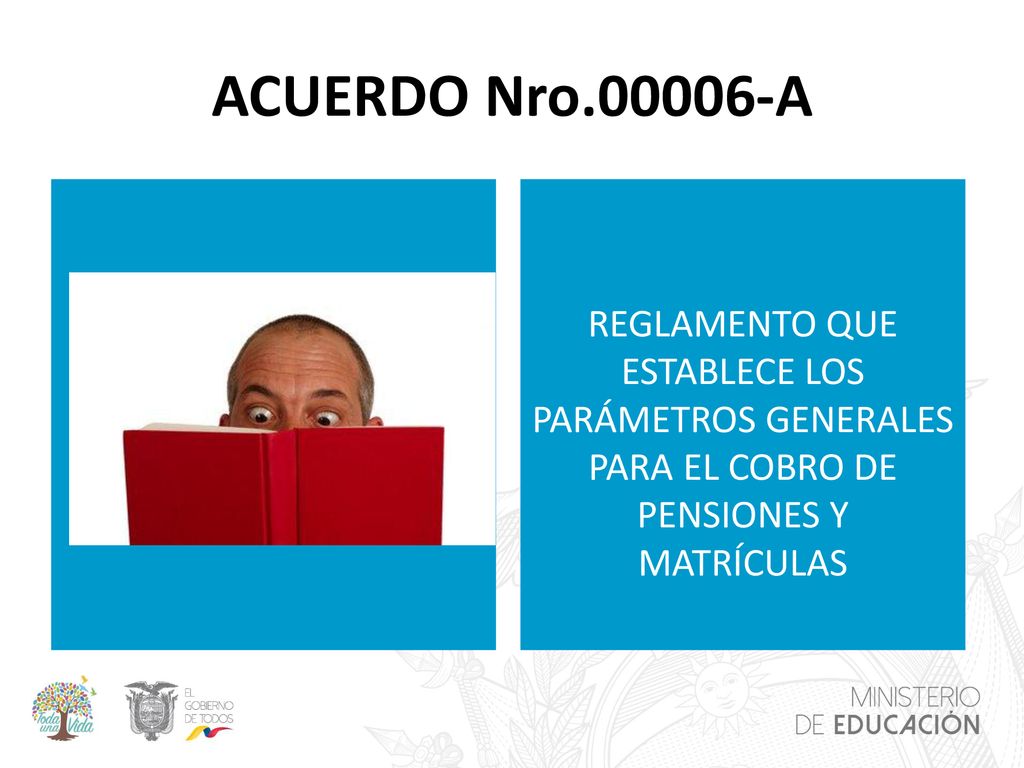 ACUERDO Nro A REGLAMENTO QUE ESTABLECE LOS PARÁMETROS GENERALES PARA EL COBRO DE PENSIONES Y MATRÍCULAS.