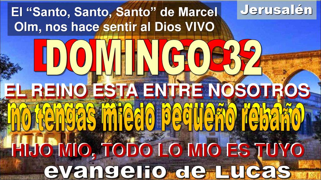El Santo, Santo, Santo de Marcel Olm, nos hace sentir al Dios VIVO