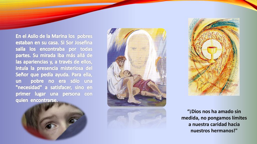 En el Asilo de la Marina los pobres estaban en su casa