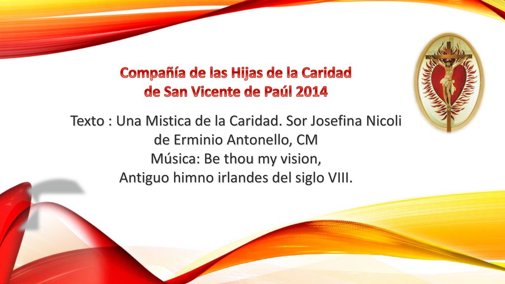 Compañía de las Hijas de la Caridad de San Vicente de Paúl 2014