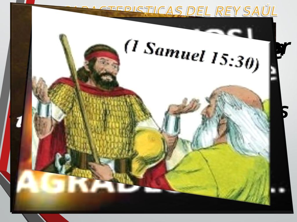 B. Fue elegido por petición del pueblo de Israel (1 Samuel 8:21-22)Je