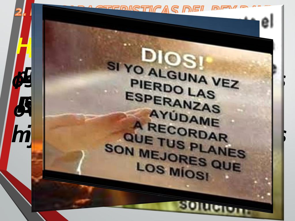 2. LAS CARACTERISTICAS DEL REY DAVID (David= amado o comandante)