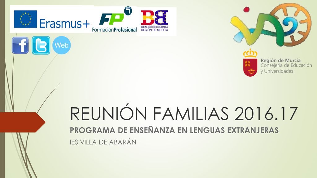 PROGRAMA DE ENSEÑANZA EN LENGUAS EXTRANJERAS IES VILLA DE ABARÁN