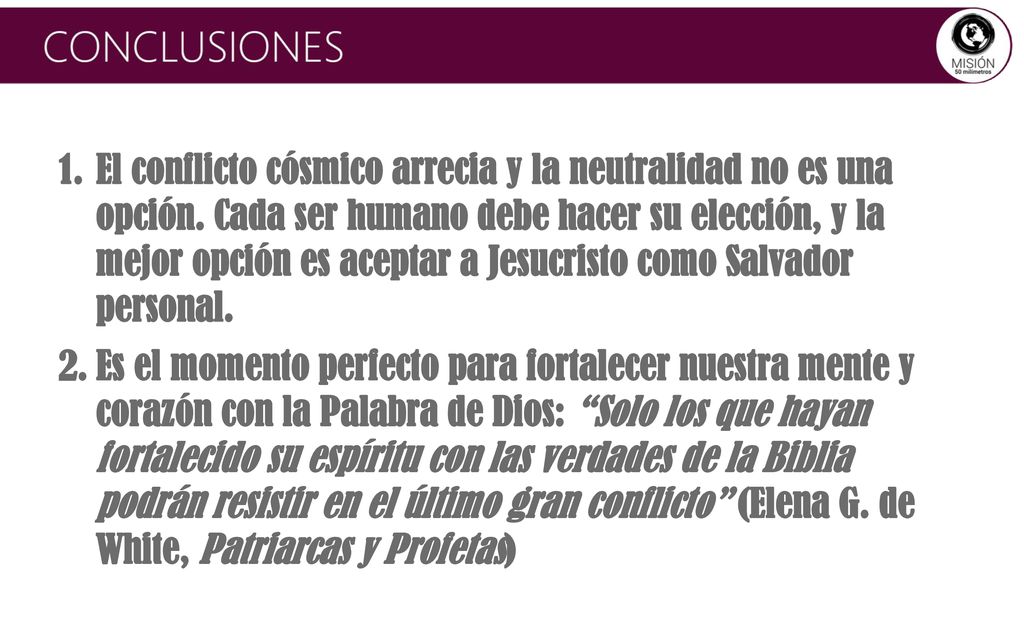 El conflicto cósmico arrecia y la neutralidad no es una opción