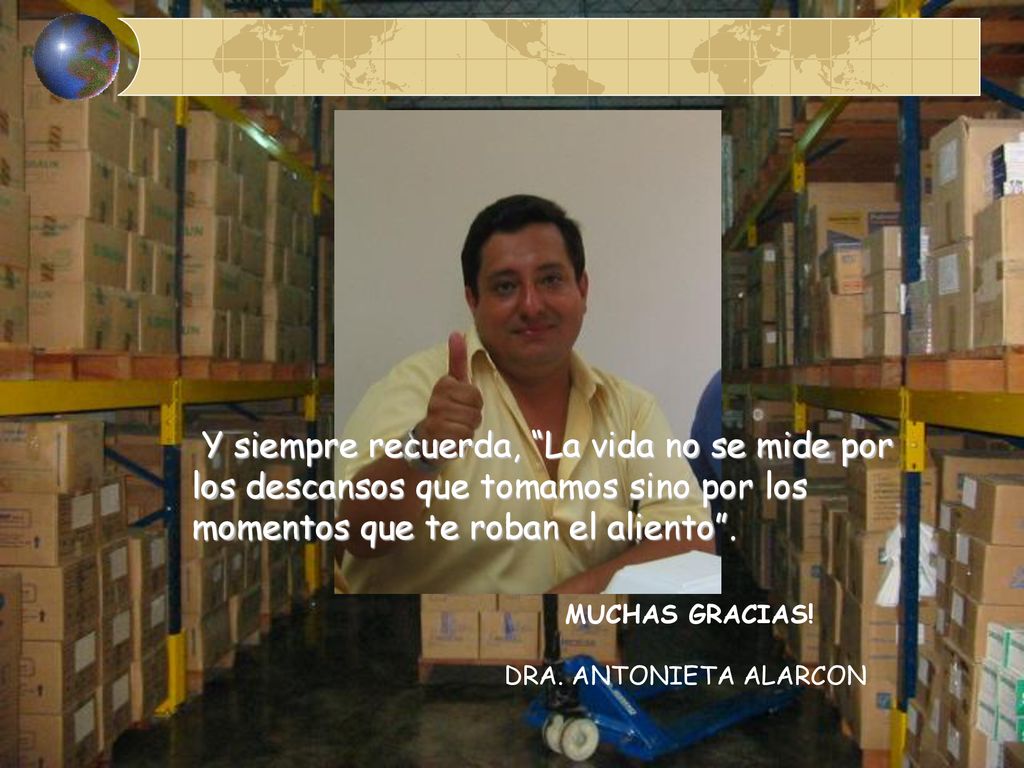 Y siempre recuerda, La vida no se mide por los descansos que tomamos sino por los momentos que te roban el aliento .