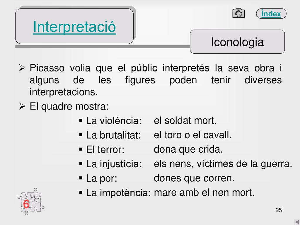 Interpretació Iconologia 6