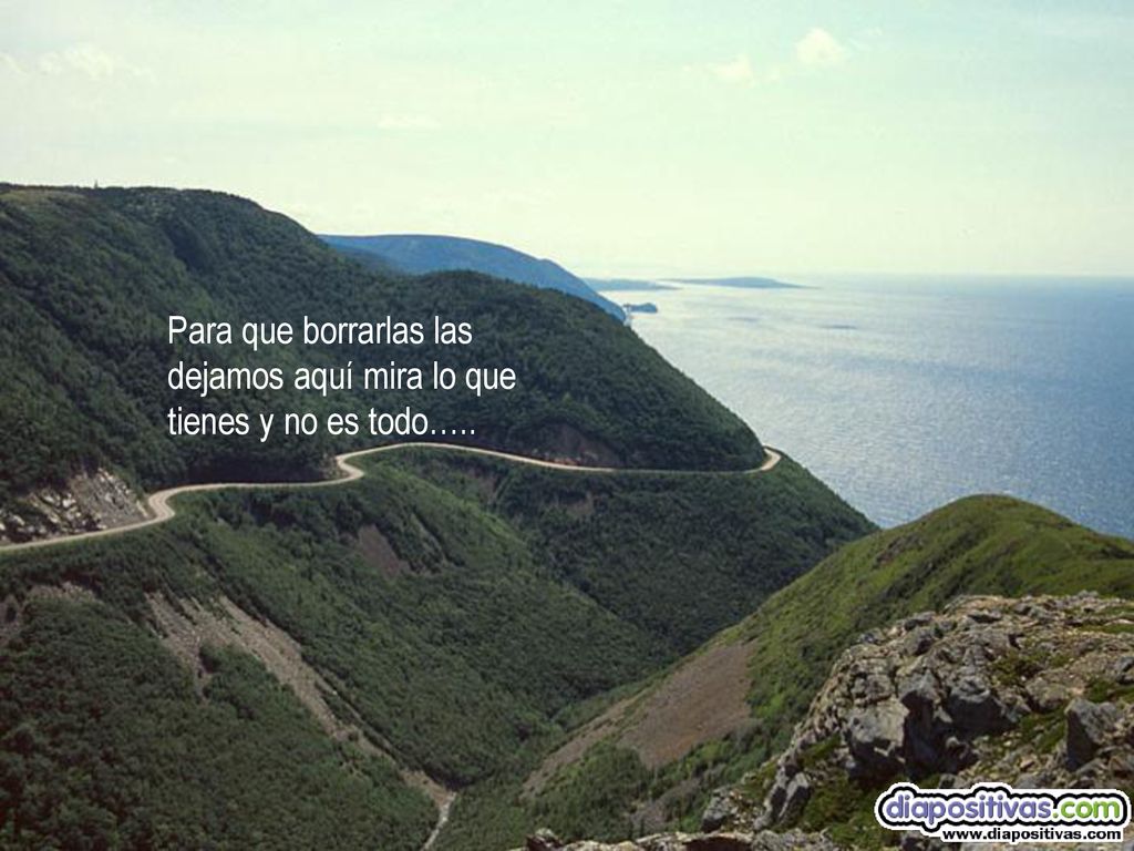 Para que borrarlas las dejamos aquí mira lo que tienes y no es todo…..