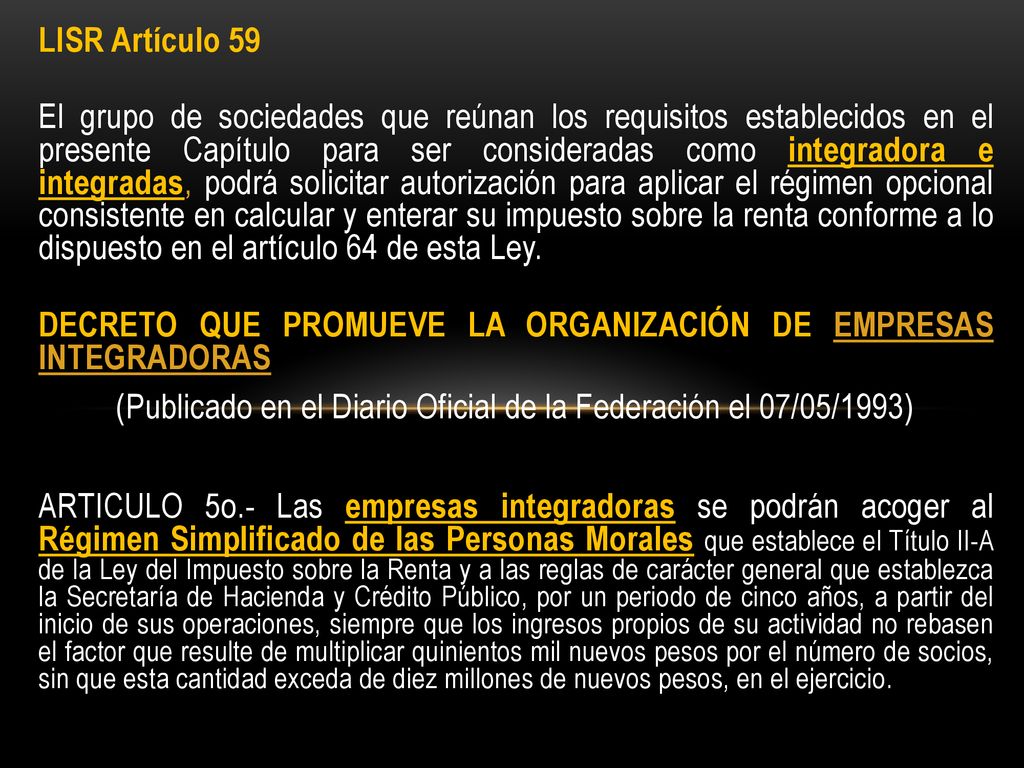(Publicado en el Diario Oficial de la Federación el 07/05/1993)
