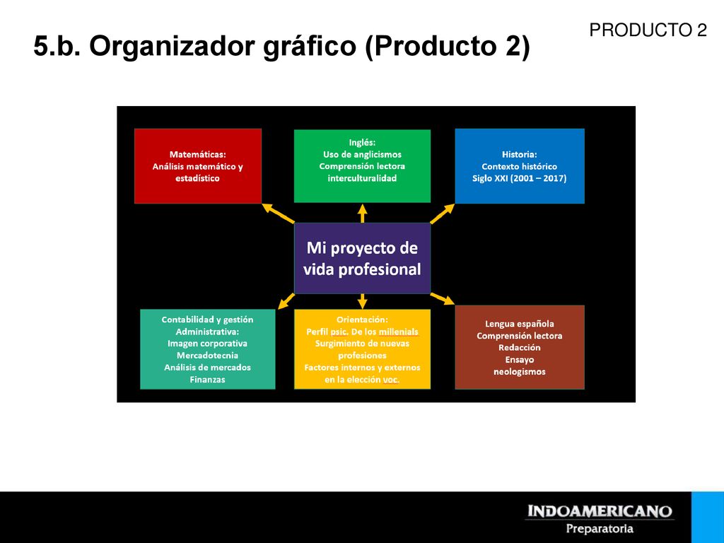 5.b. Organizador gráfico (Producto 2)