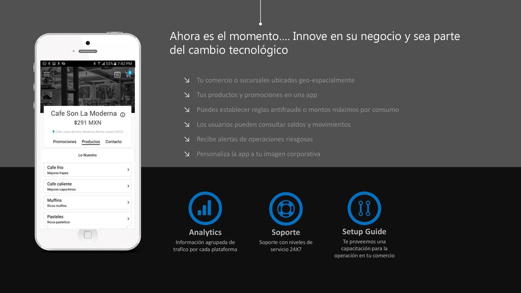 Ahora es el momento…. Innove en su negocio y sea parte del cambio tecnológico
