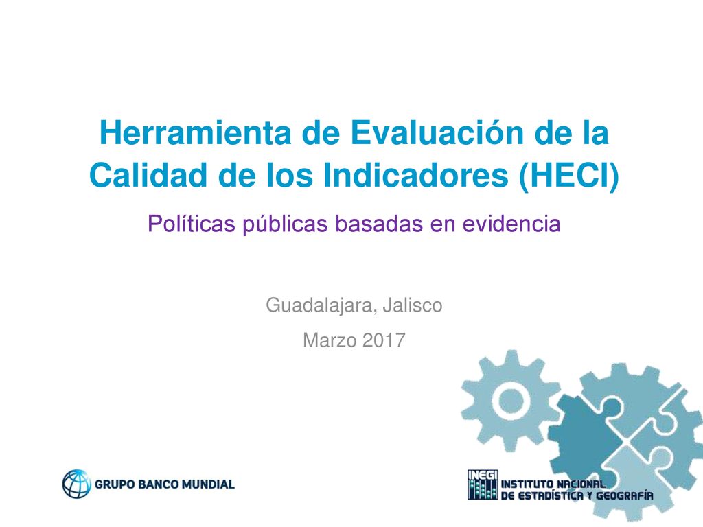 Herramienta de Evaluación de la Calidad de los Indicadores (HECI)