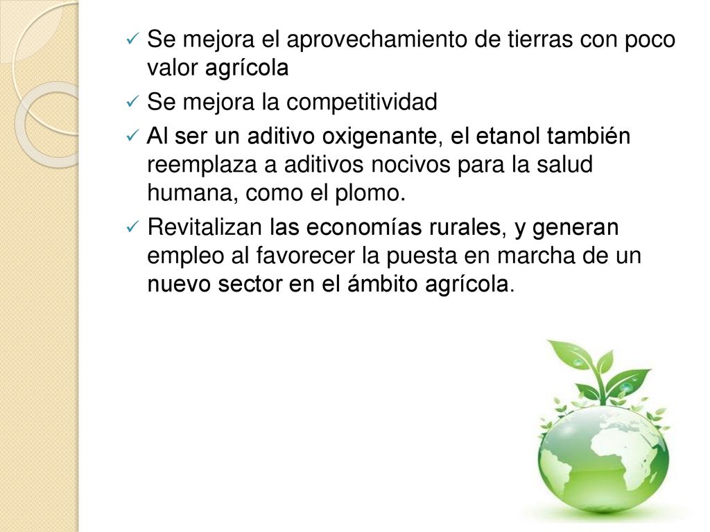 Se mejora el aprovechamiento de tierras con poco valor agrícola