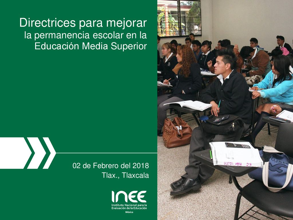 Directrices para mejorar la permanencia escolar en la Educación Media Superior