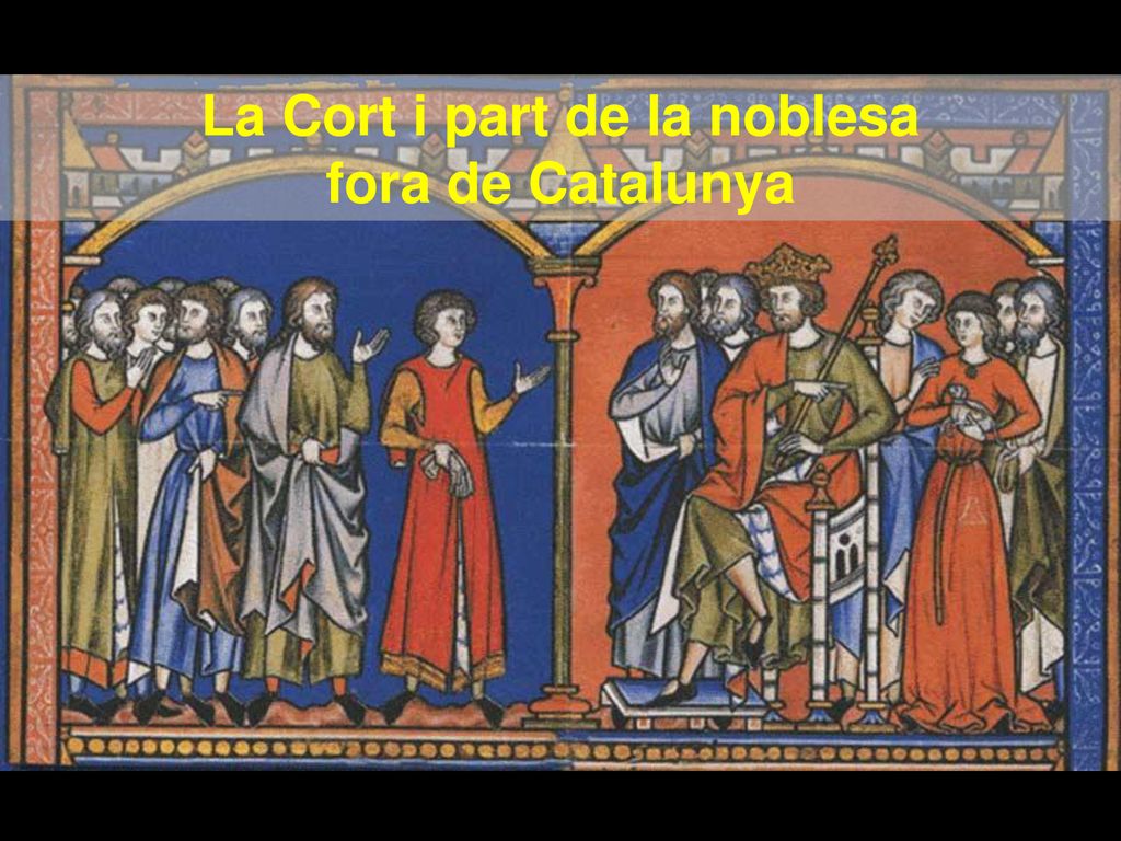 La Cort i part de la noblesa