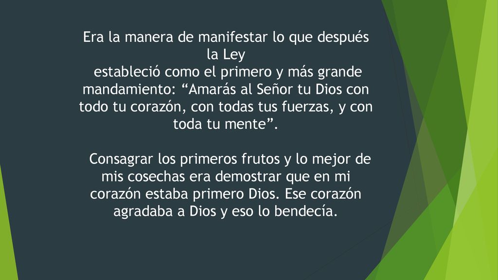 Era la manera de manifestar lo que después la Ley