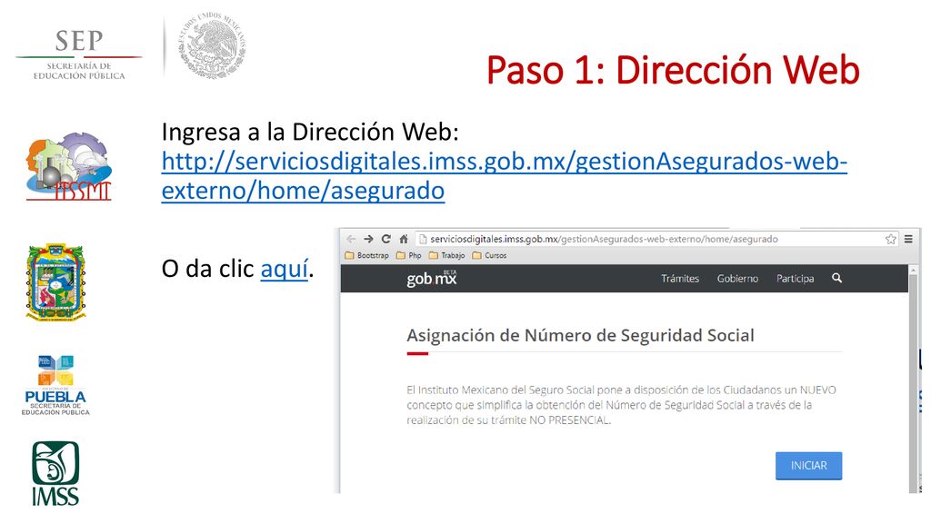 Paso 1: Dirección Web Ingresa a la Dirección Web:   externo/home/asegurado.