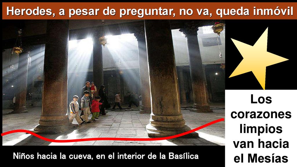 Los corazones limpios van hacia el Mesías