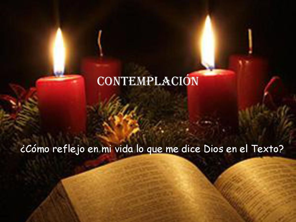 ¿Cómo reflejo en mi vida lo que me dice Dios en el Texto