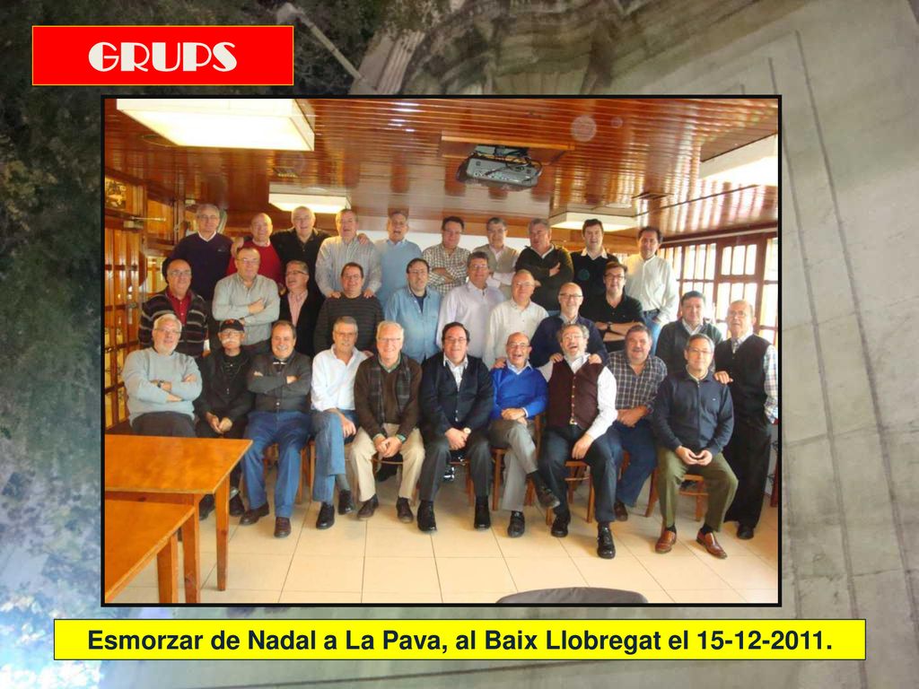 Esmorzar de Nadal a La Pava, al Baix Llobregat el