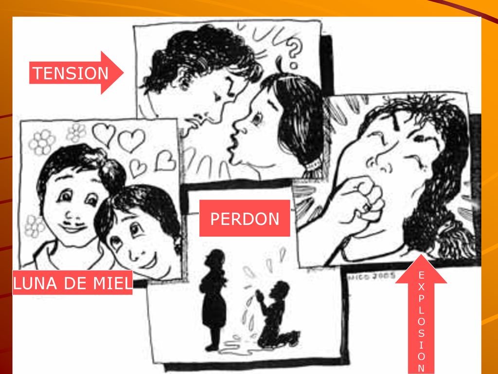 TENSION PERDON E X P L O S I N LUNA DE MIEL