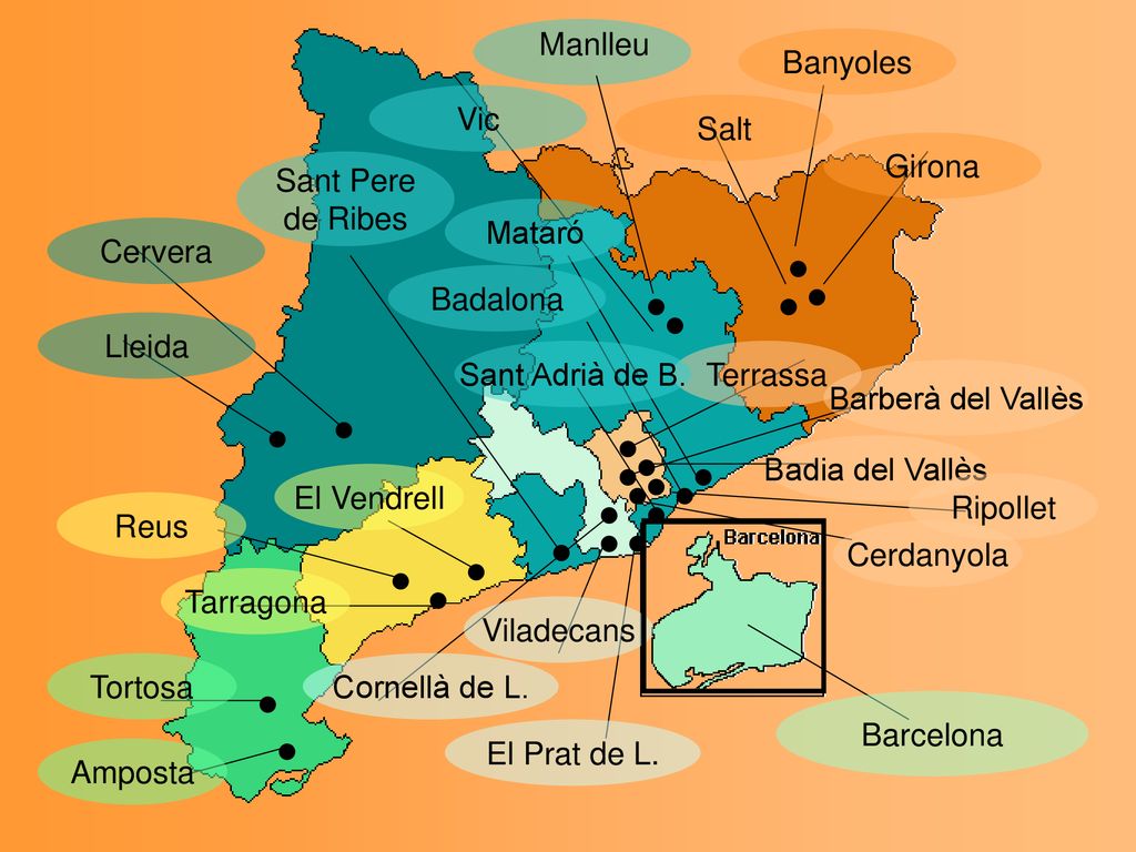 Manlleu Banyoles Vic Salt Girona Sant Pere de Ribes Mataró Cervera