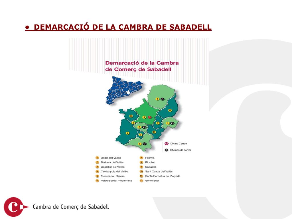 • DEMARCACIÓ DE LA CAMBRA DE SABADELL