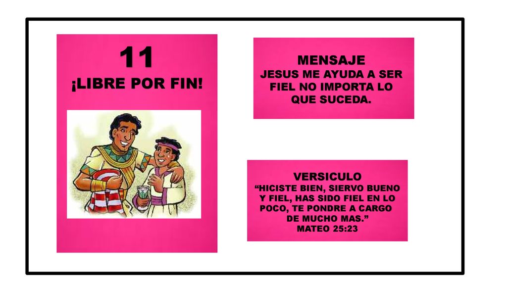 11 ¡LIBRE POR FIN! MENSAJE JESUS ME AYUDA A SER FIEL NO IMPORTA LO