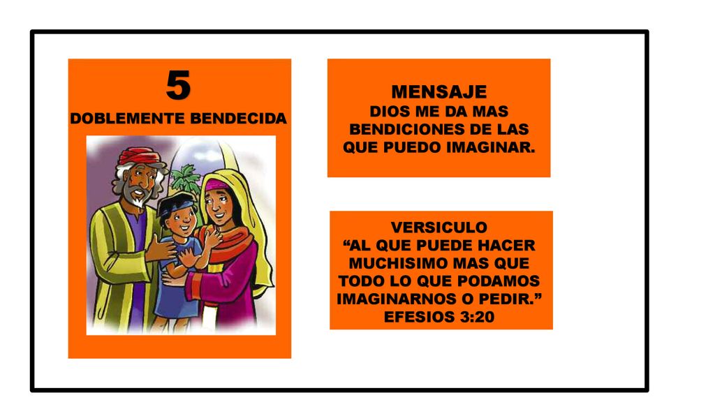 5 MENSAJE DOBLEMENTE BENDECIDA DIOS ME DA MAS BENDICIONES DE LAS