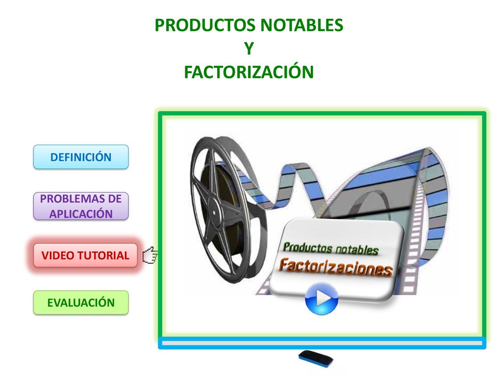 PRODUCTOS NOTABLES Y FACTORIZACIÓN PROBLEMAS DE APLICACIÓN