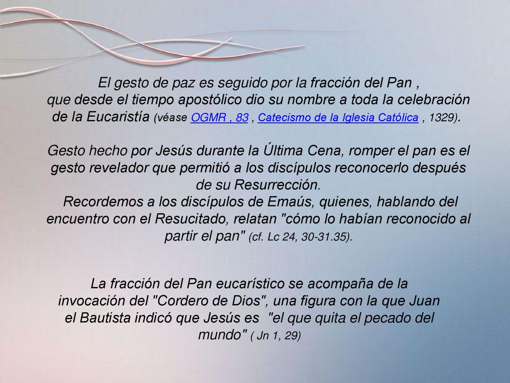 El gesto de paz es seguido por la fracción del Pan ,
