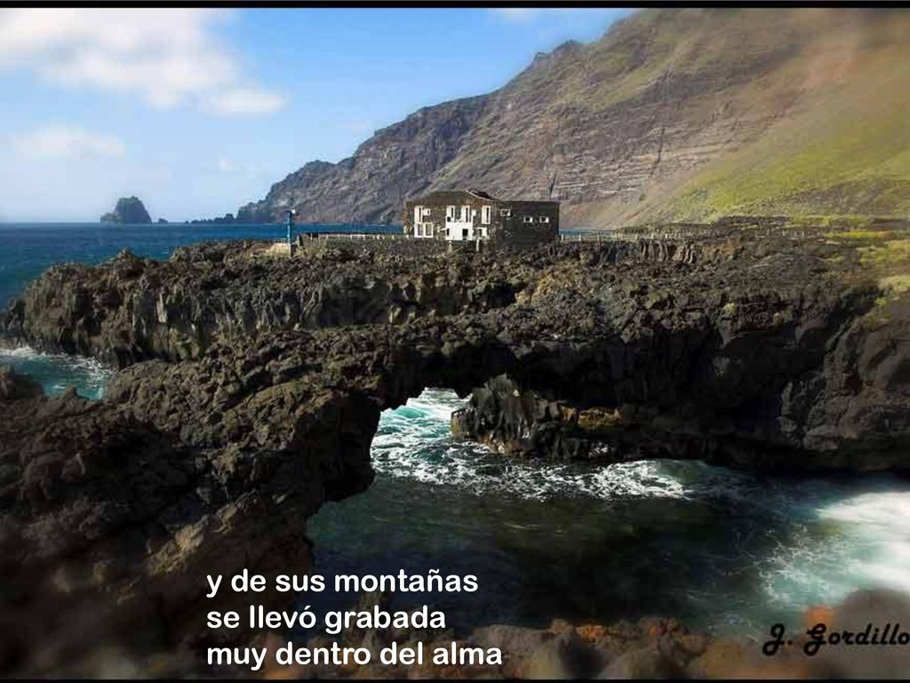 y de sus montañas se llevó grabada muy dentro del alma