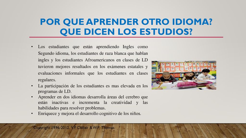 Por que aprender otro idioma Que dicen los estudios