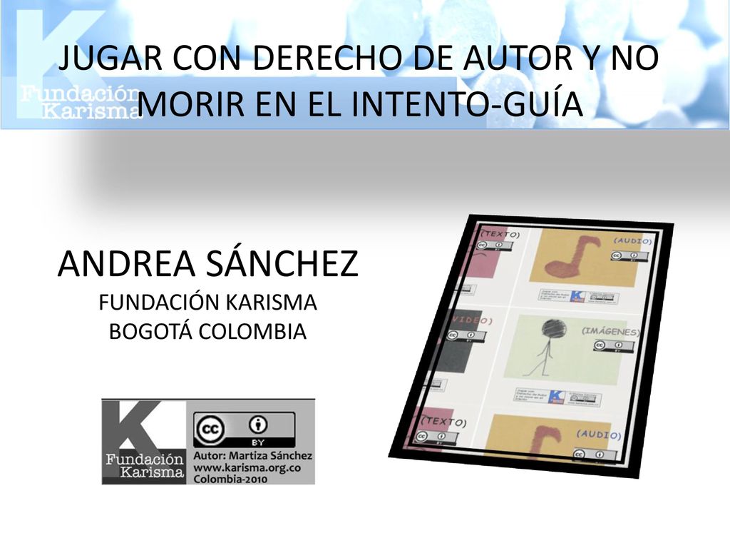 JUGAR CON DERECHO DE AUTOR Y NO MORIR EN EL INTENTO-GUÍA