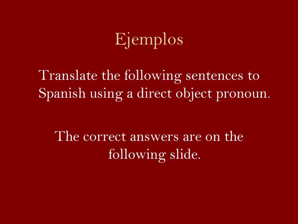 The correct answers are on the following slide.