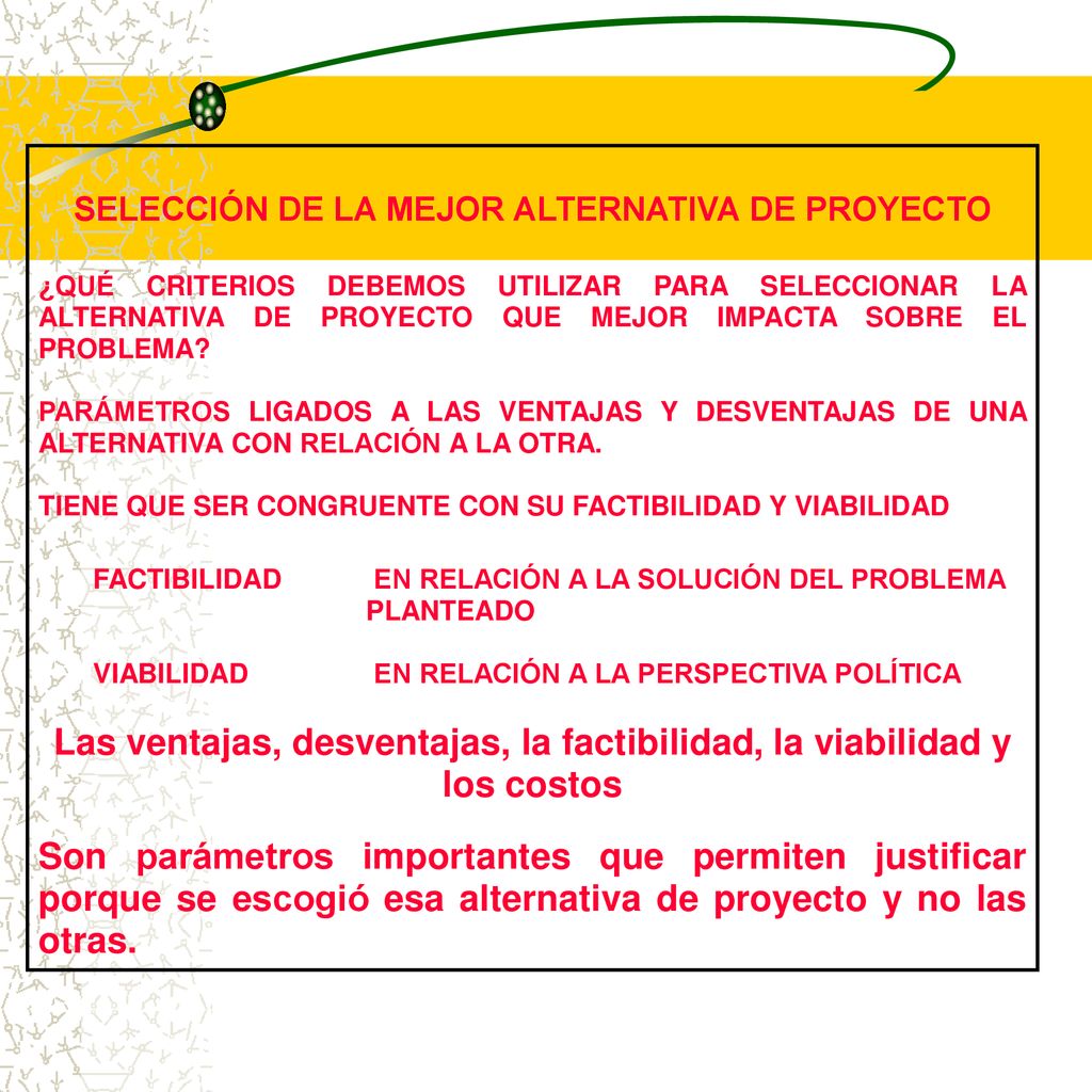 Las ventajas, desventajas, la factibilidad, la viabilidad y los costos